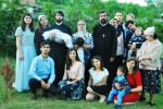 Taina Sfântului Botez pentru David Roncea, Viișoara, 28 mai 2017